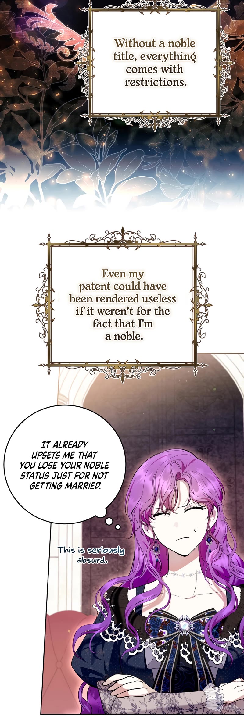 What's Wrong with Being the Villainess? chapter 42 page 8