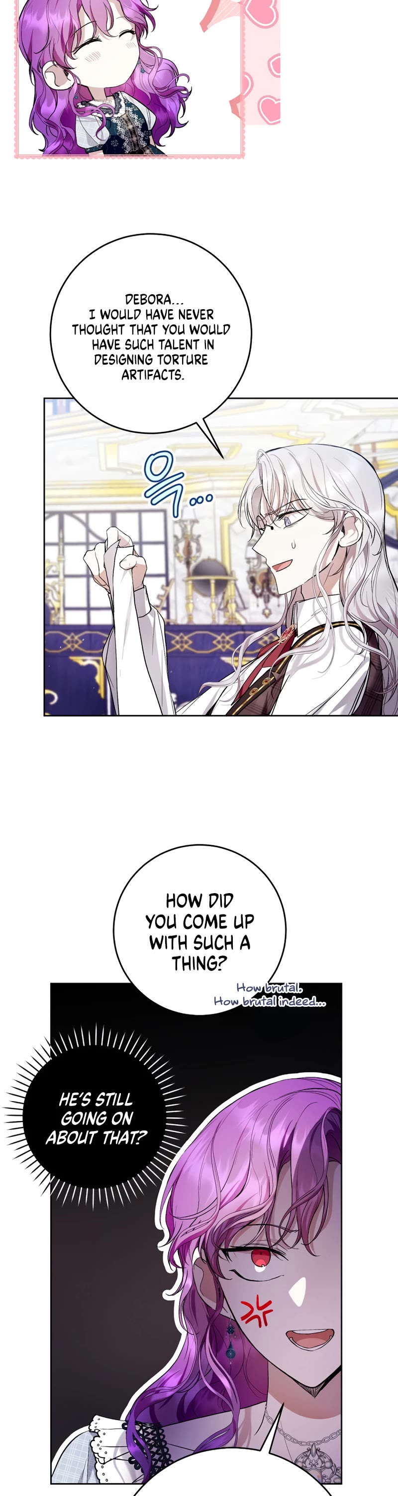 What's Wrong with Being the Villainess? chapter 43 page 11