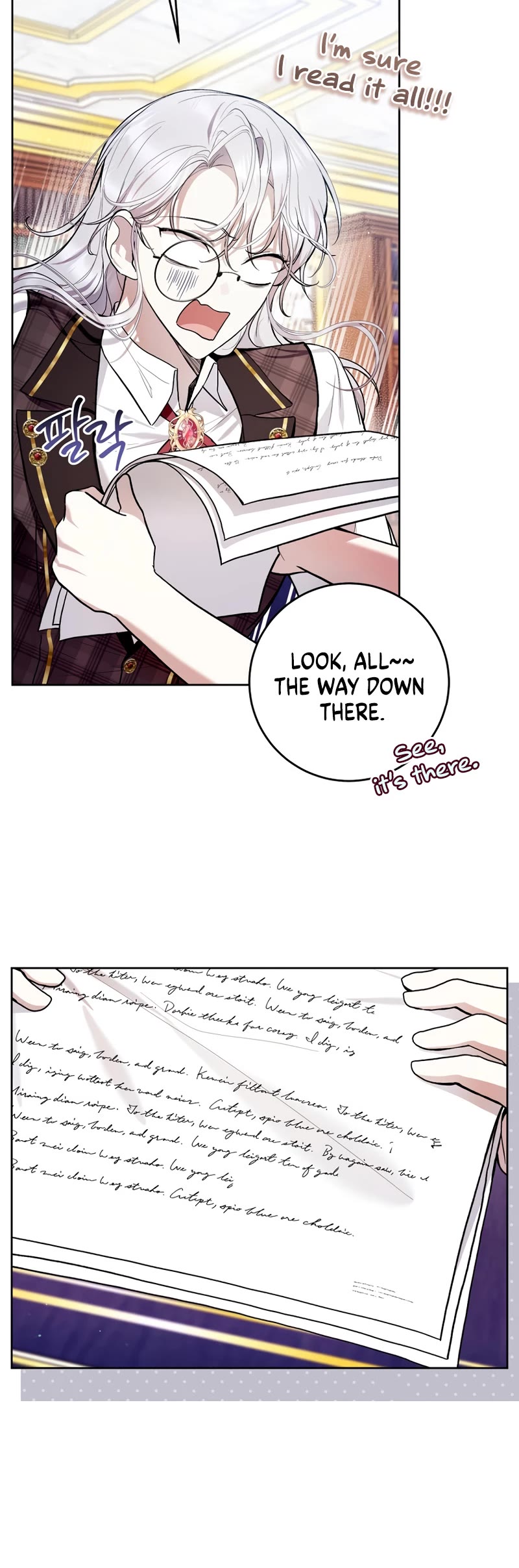 What's Wrong with Being the Villainess? chapter 43 page 13