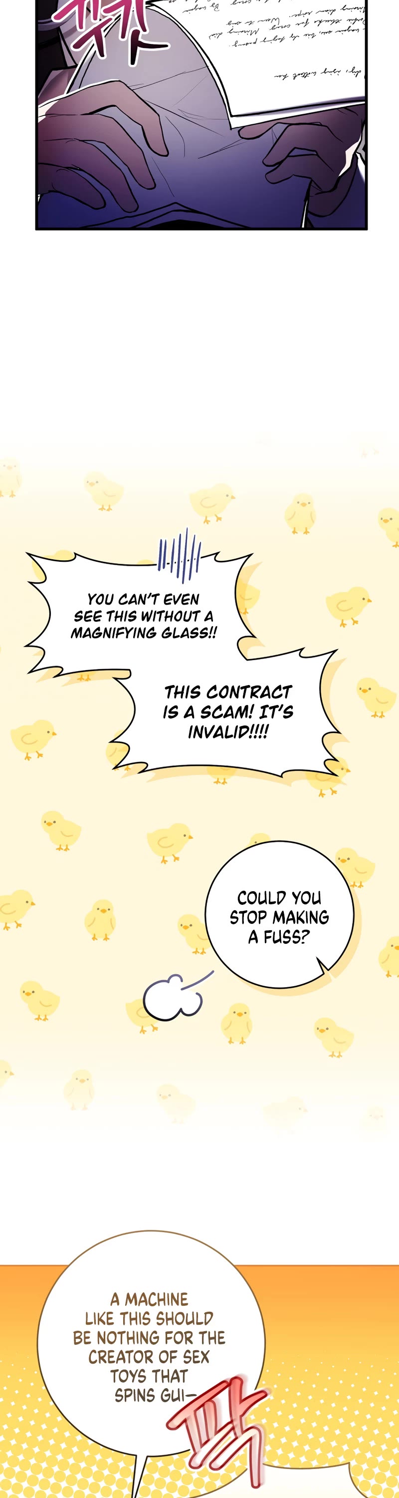 What's Wrong with Being the Villainess? chapter 43 page 15