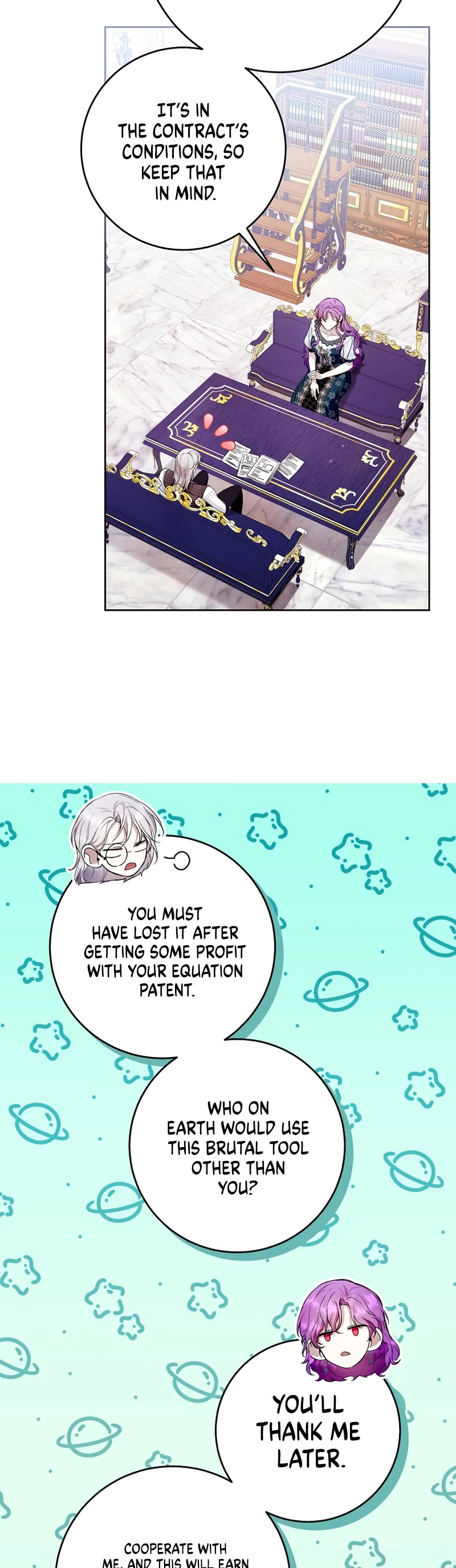 What's Wrong with Being the Villainess? chapter 43 page 20