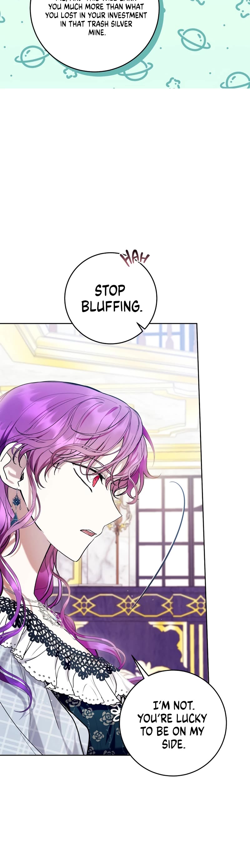 What's Wrong with Being the Villainess? chapter 43 page 21