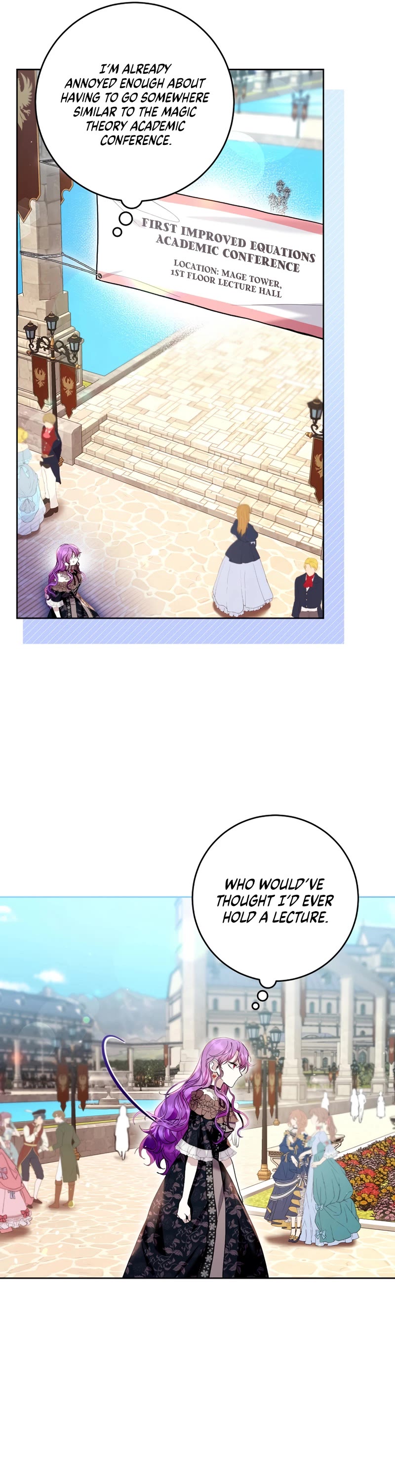 What's Wrong with Being the Villainess? chapter 43 page 26