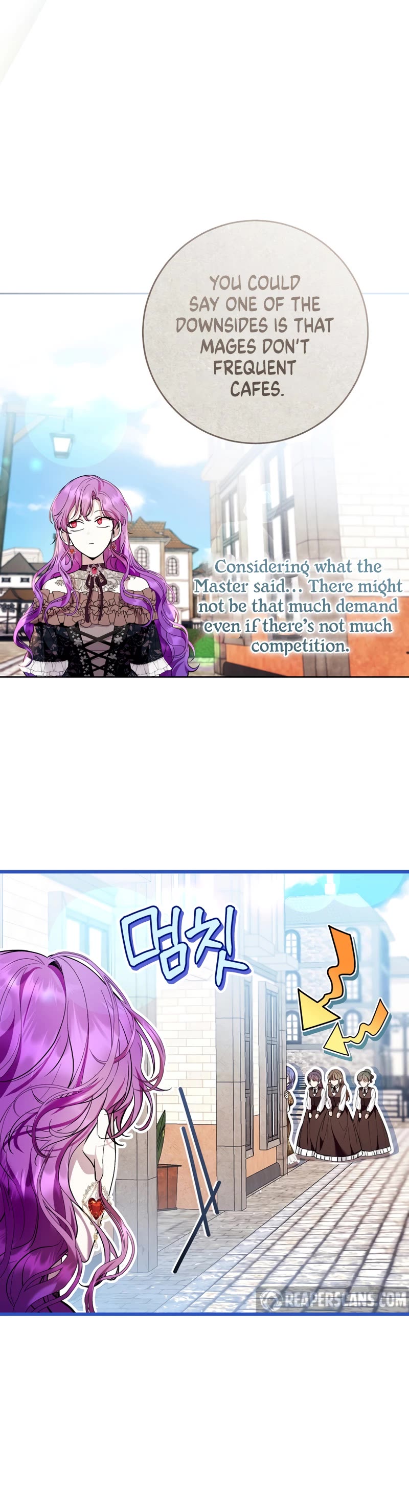 What's Wrong with Being the Villainess? chapter 43 page 28