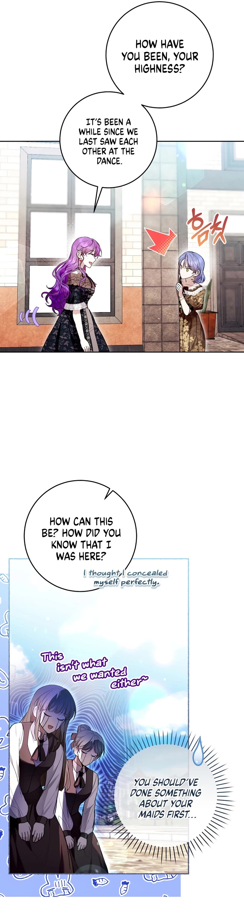 What's Wrong with Being the Villainess? chapter 43 page 30