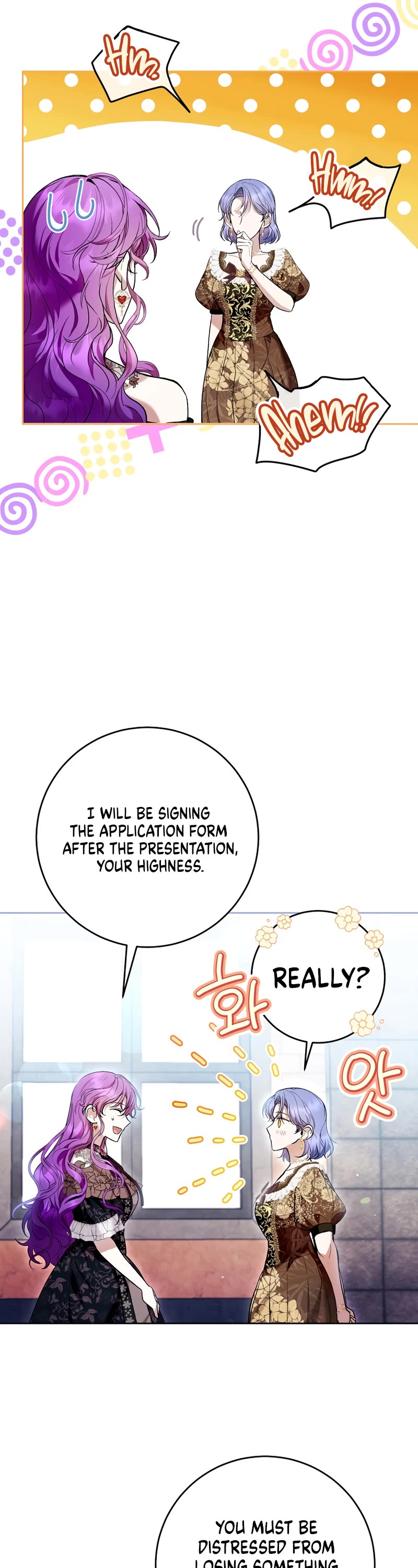 What's Wrong with Being the Villainess? chapter 43 page 34