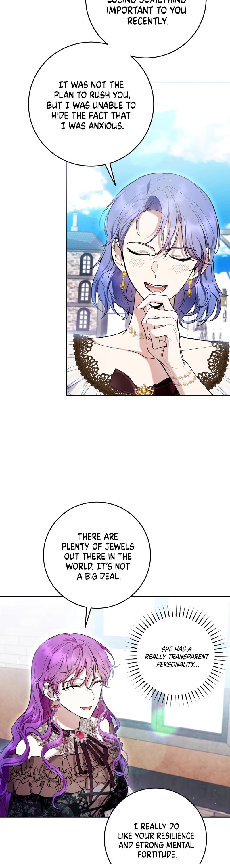 What's Wrong with Being the Villainess? chapter 43 page 35