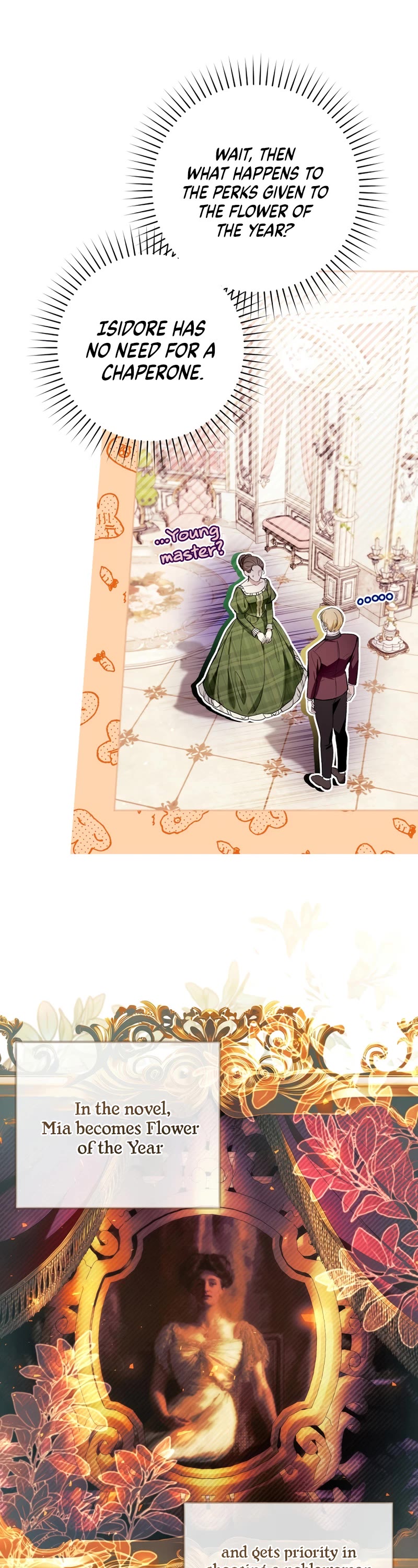 What's Wrong with Being the Villainess? chapter 43 page 38