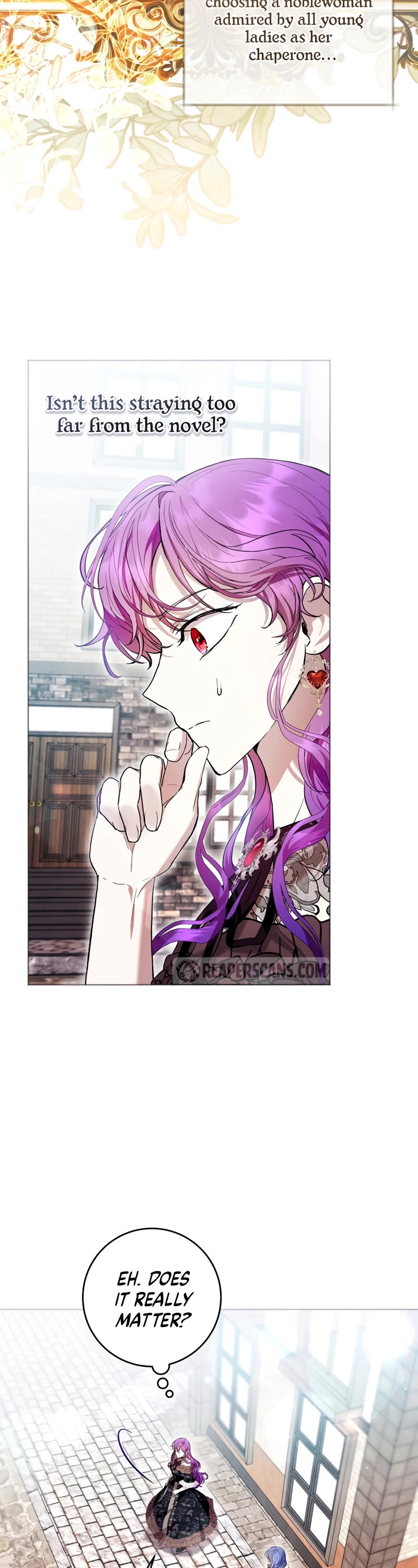 What's Wrong with Being the Villainess? chapter 43 page 39