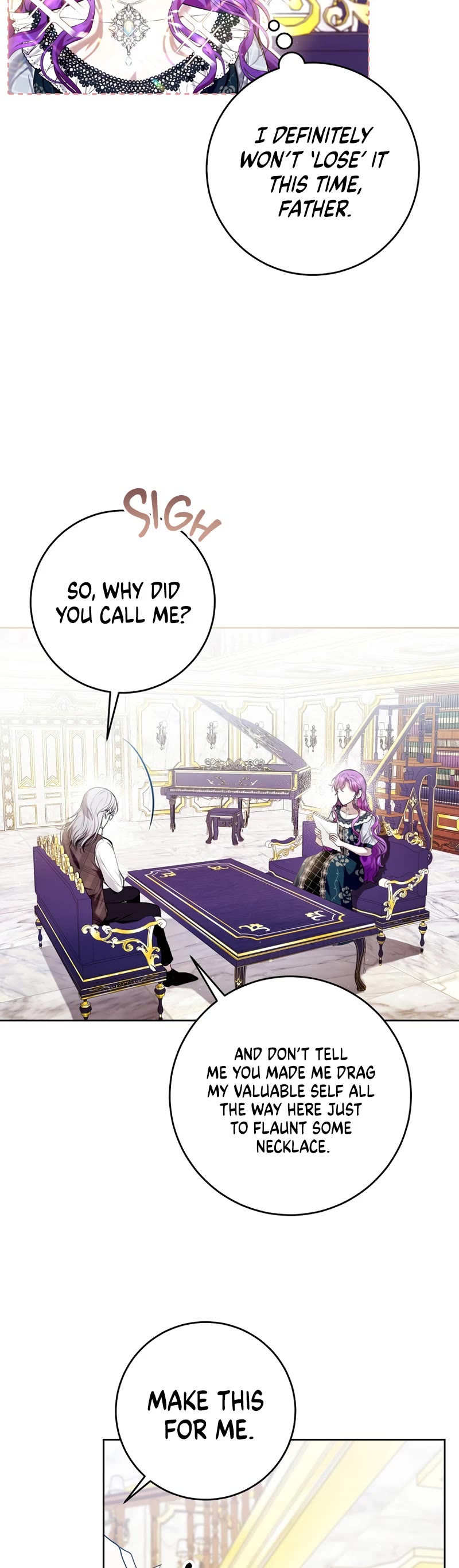 What's Wrong with Being the Villainess? chapter 43 page 4