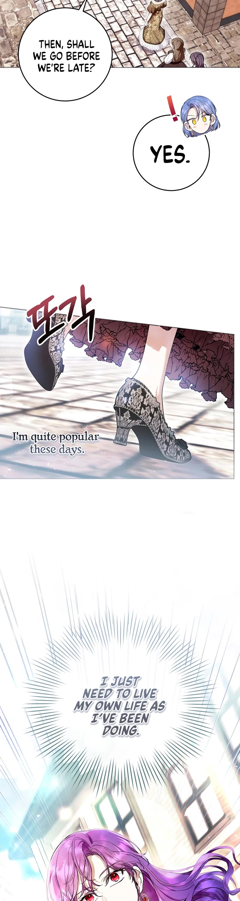 What's Wrong with Being the Villainess? chapter 43 page 40