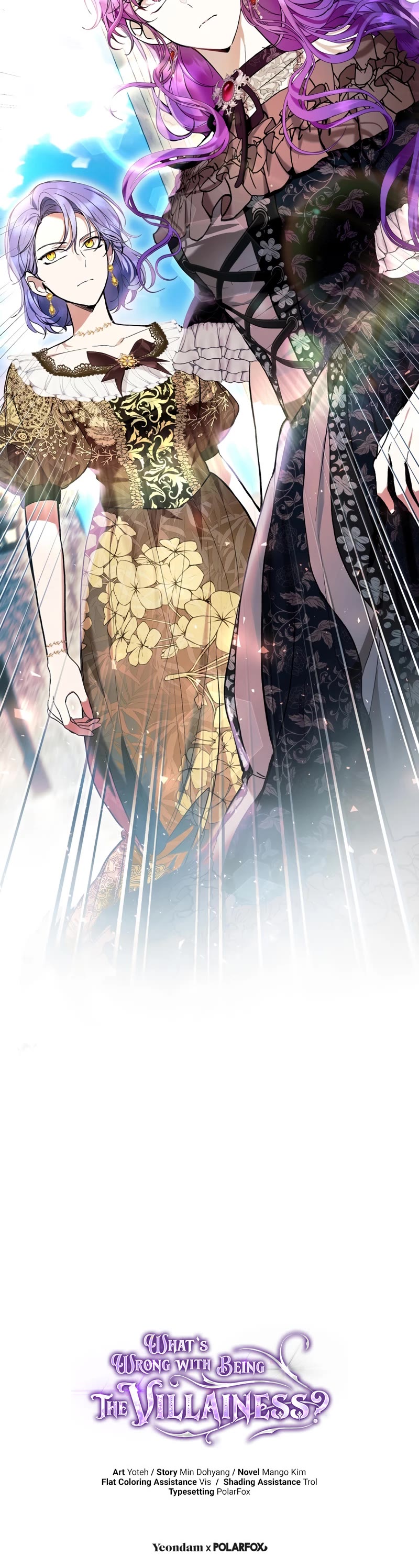 What's Wrong with Being the Villainess? chapter 43 page 41