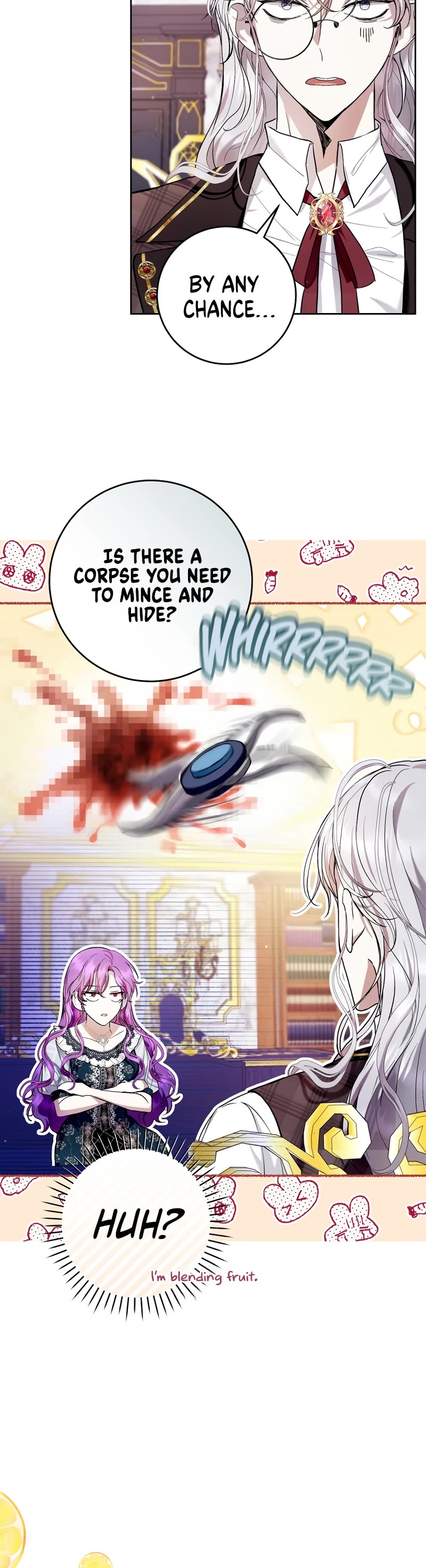 What's Wrong with Being the Villainess? chapter 43 page 9