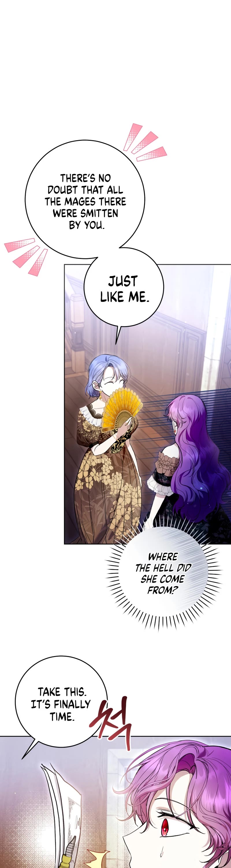 What's Wrong with Being the Villainess? chapter 44 page 23