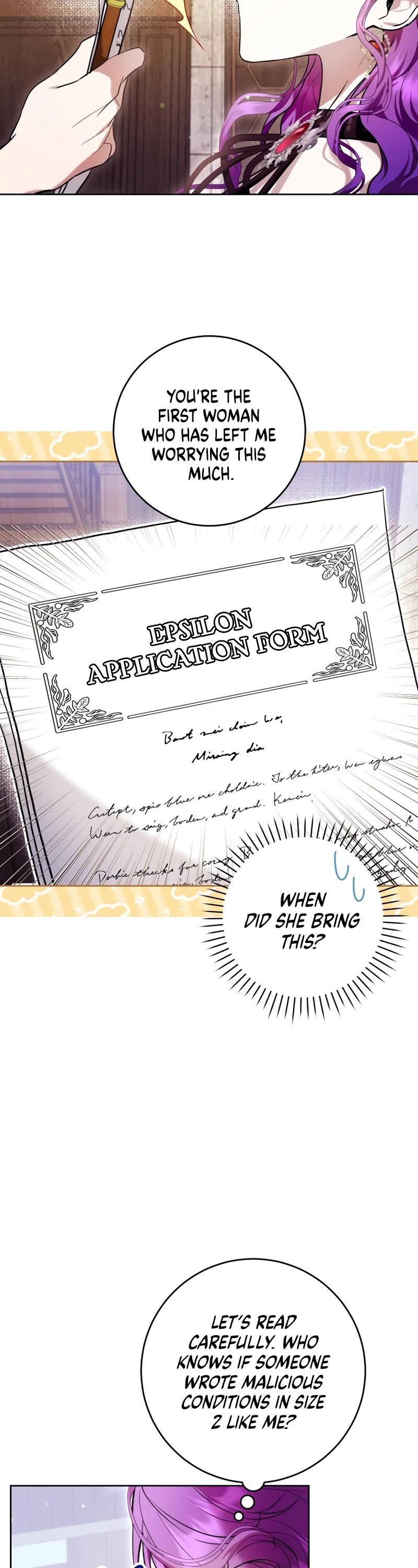 What's Wrong with Being the Villainess? chapter 44 page 24