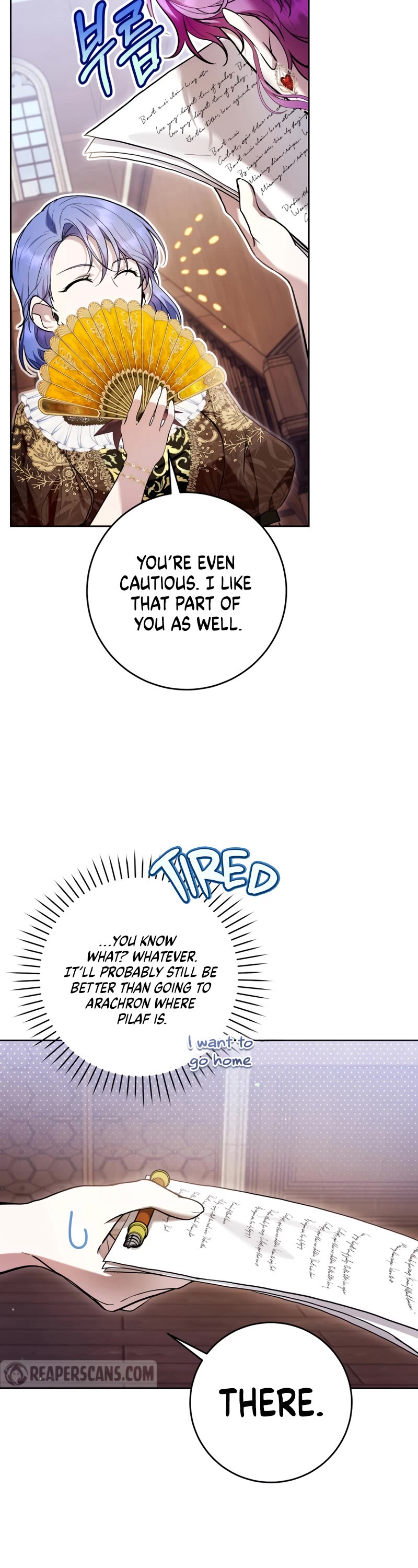 What's Wrong with Being the Villainess? chapter 44 page 25