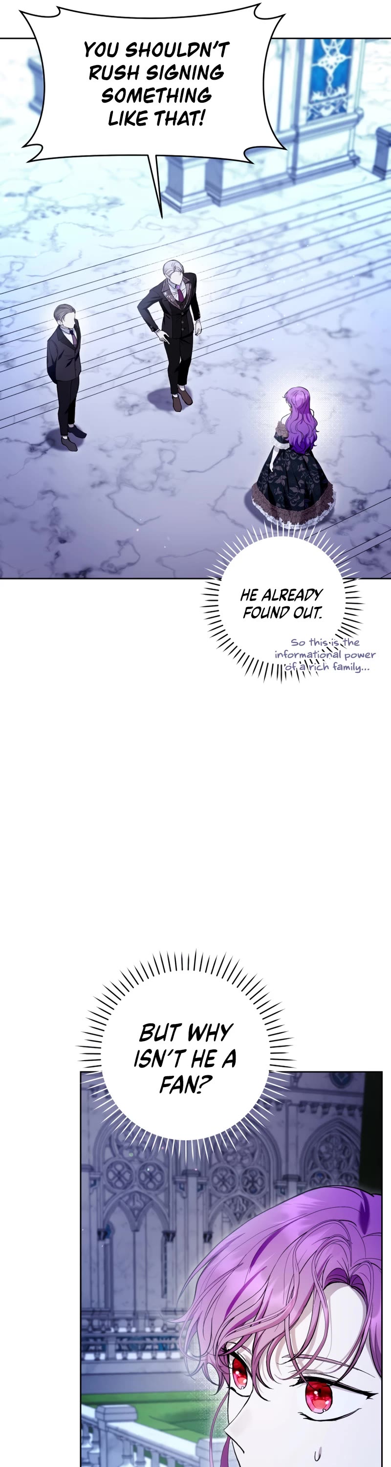 What's Wrong with Being the Villainess? chapter 44 page 30