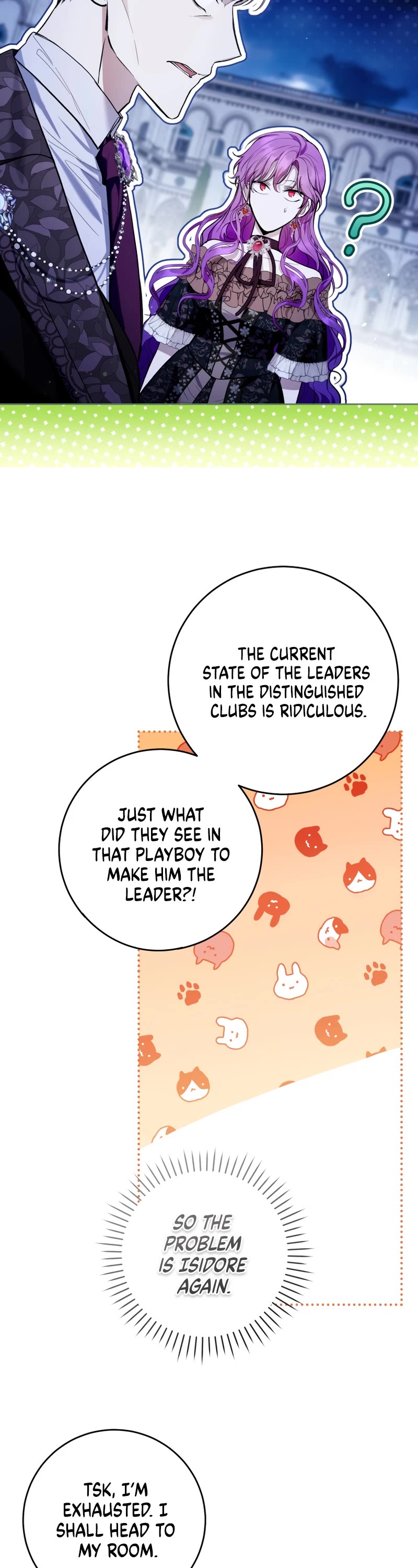 What's Wrong with Being the Villainess? chapter 44 page 32