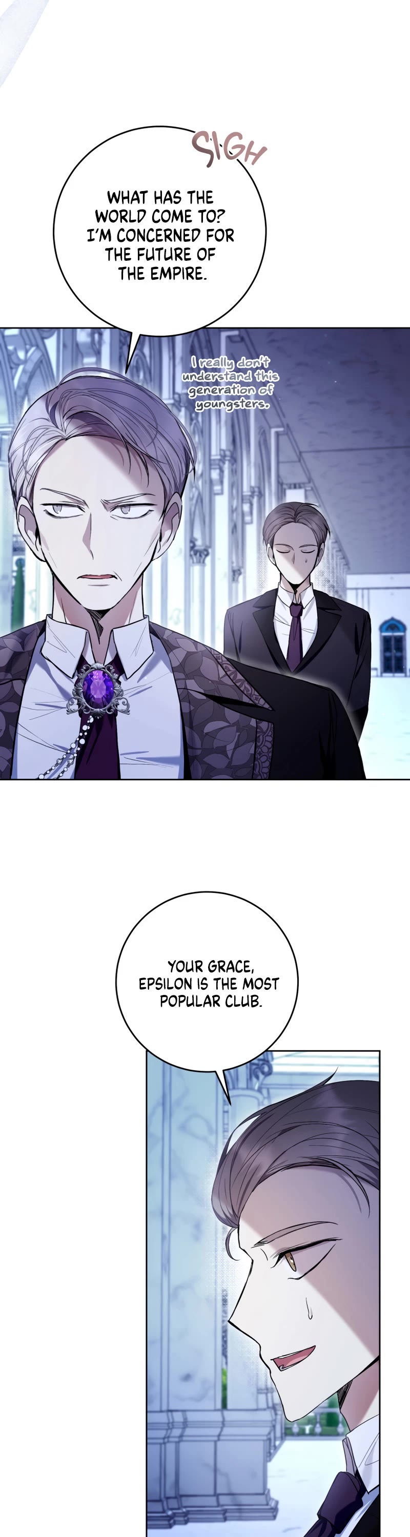 What's Wrong with Being the Villainess? chapter 44 page 34