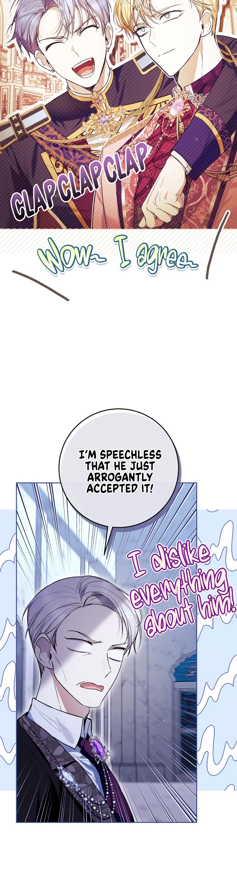 What's Wrong with Being the Villainess? chapter 44 page 37