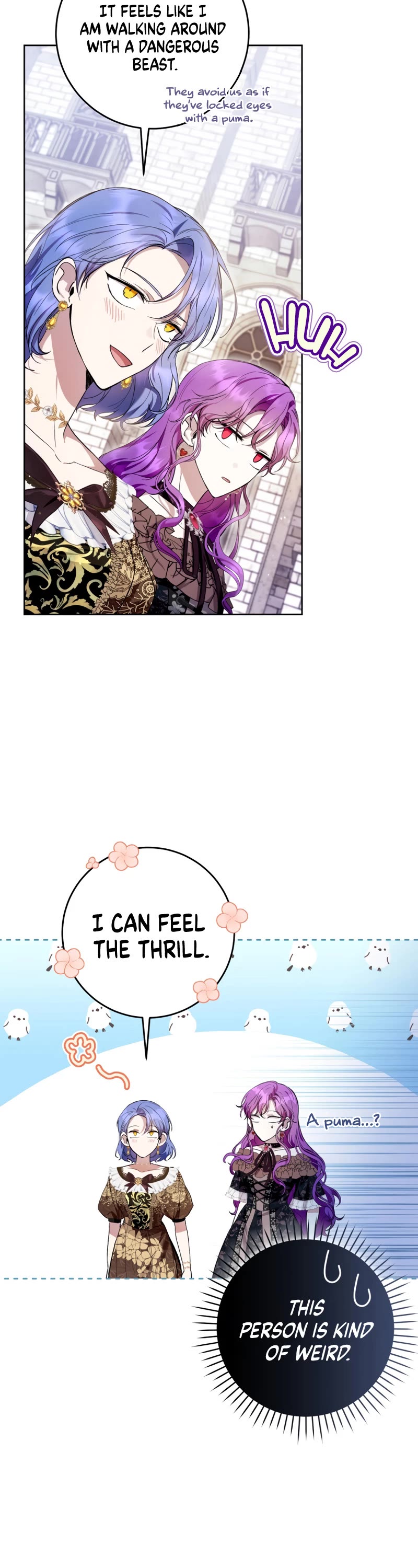 What's Wrong with Being the Villainess? chapter 44 page 4