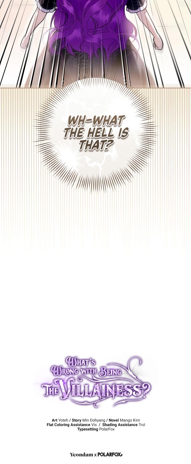 What's Wrong with Being the Villainess? chapter 44 page 42