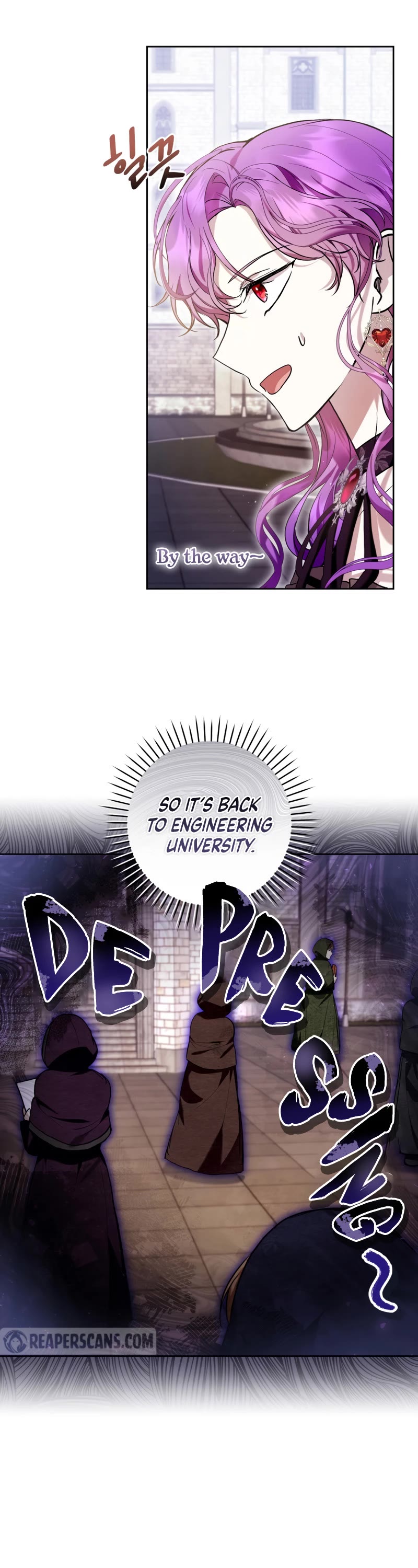 What's Wrong with Being the Villainess? chapter 44 page 5
