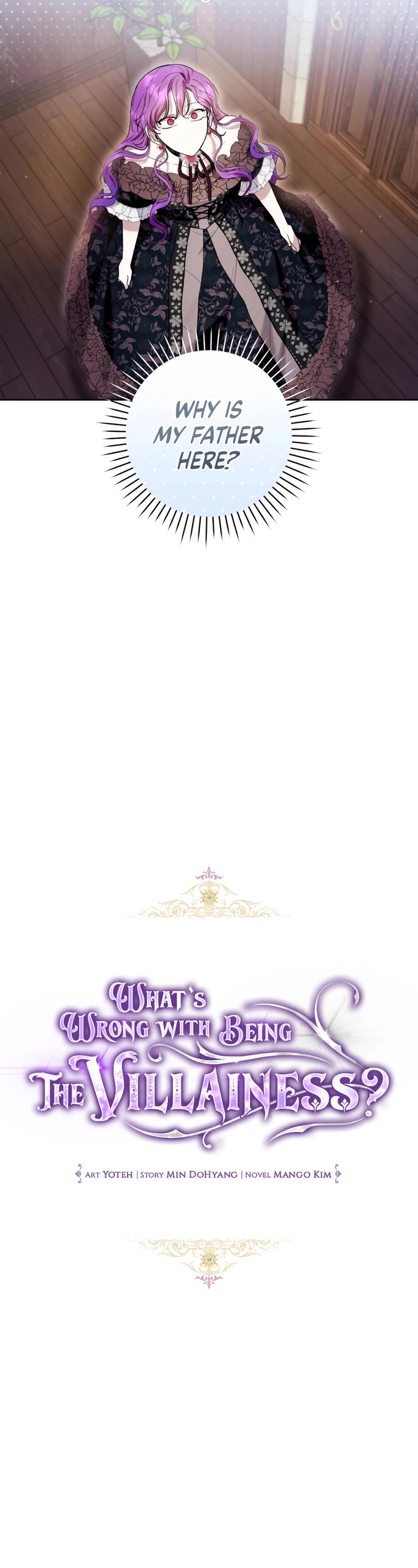 What's Wrong with Being the Villainess? chapter 44 page 8