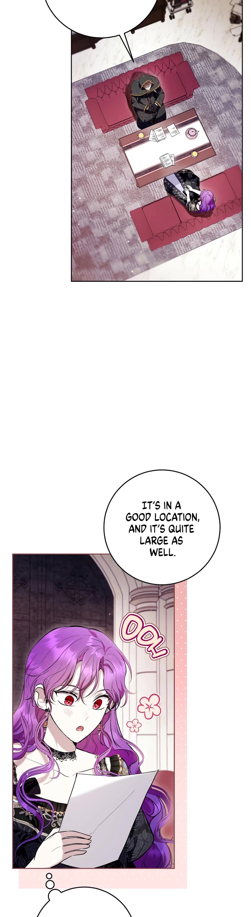 What's Wrong with Being the Villainess? chapter 45 page 12