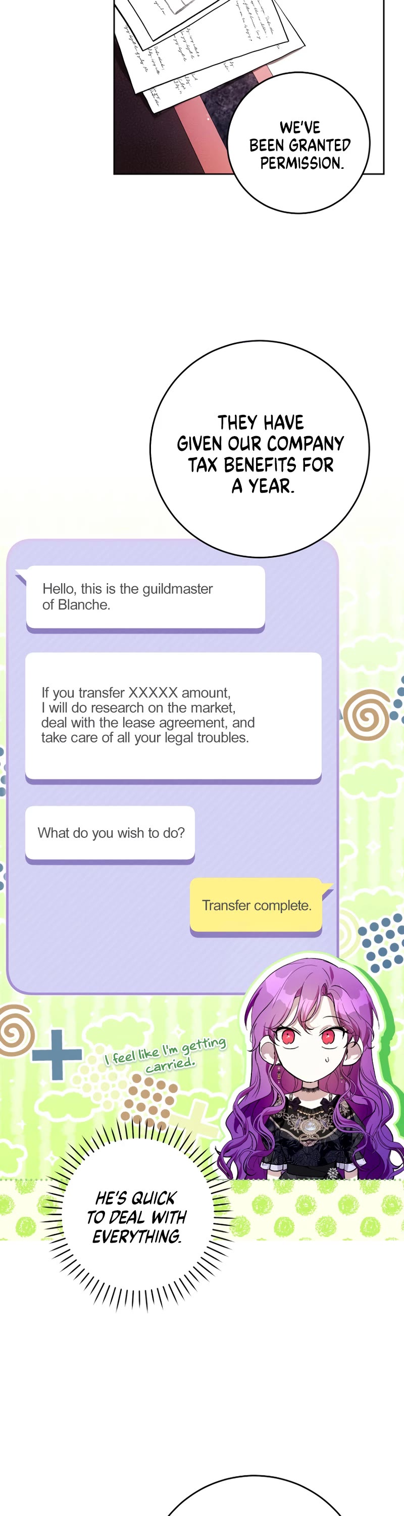 What's Wrong with Being the Villainess? chapter 45 page 16