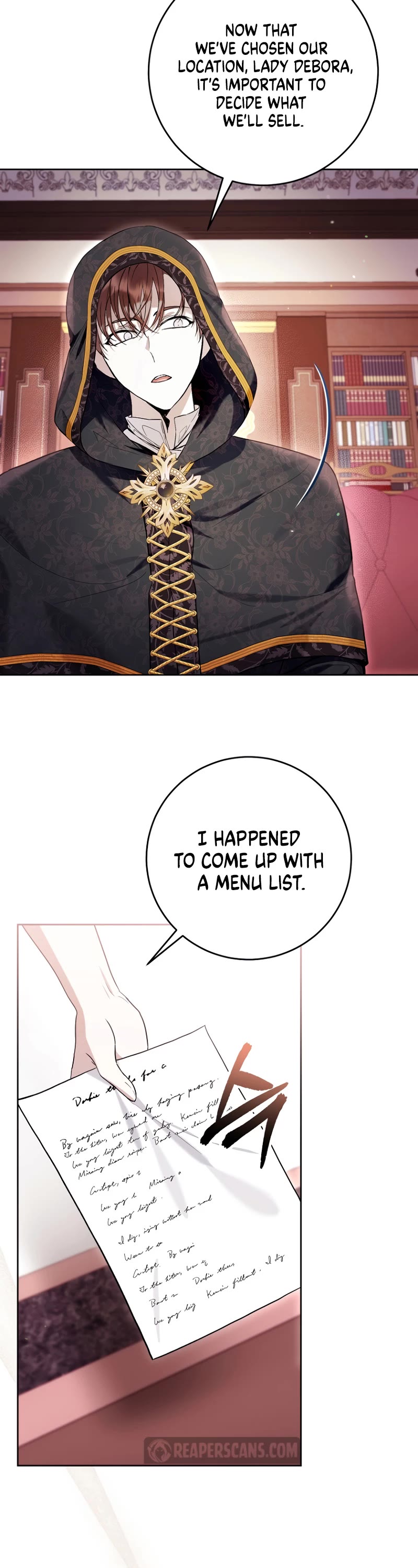 What's Wrong with Being the Villainess? chapter 45 page 17