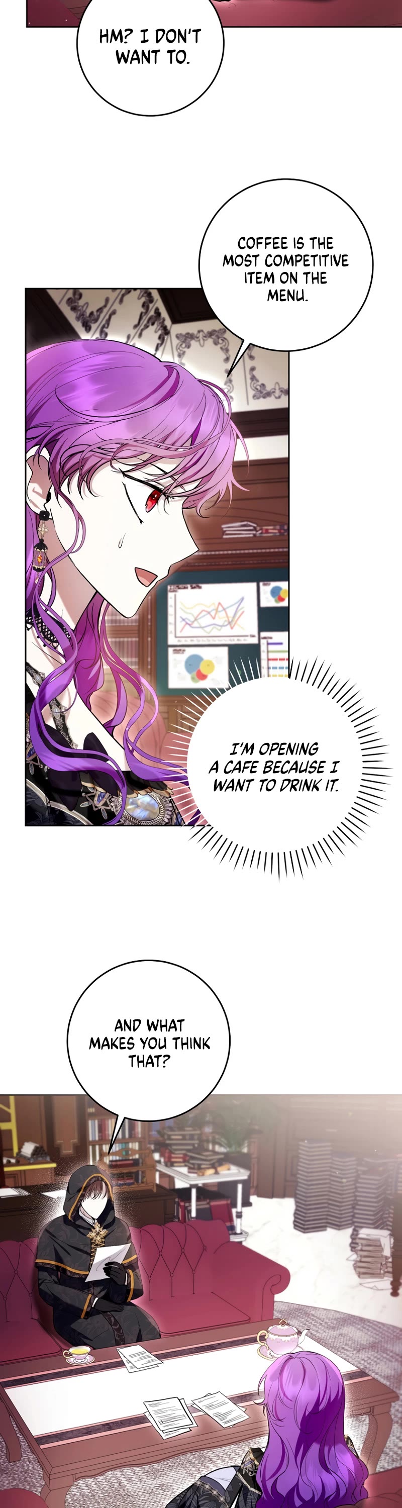 What's Wrong with Being the Villainess? chapter 45 page 19