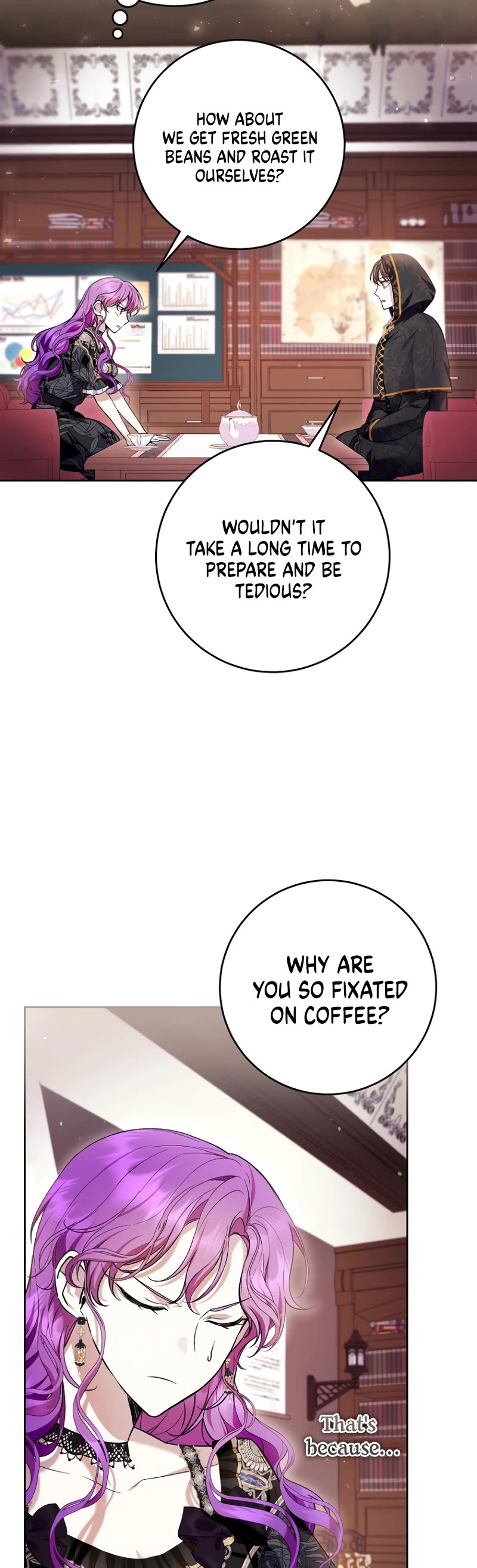 What's Wrong with Being the Villainess? chapter 45 page 24