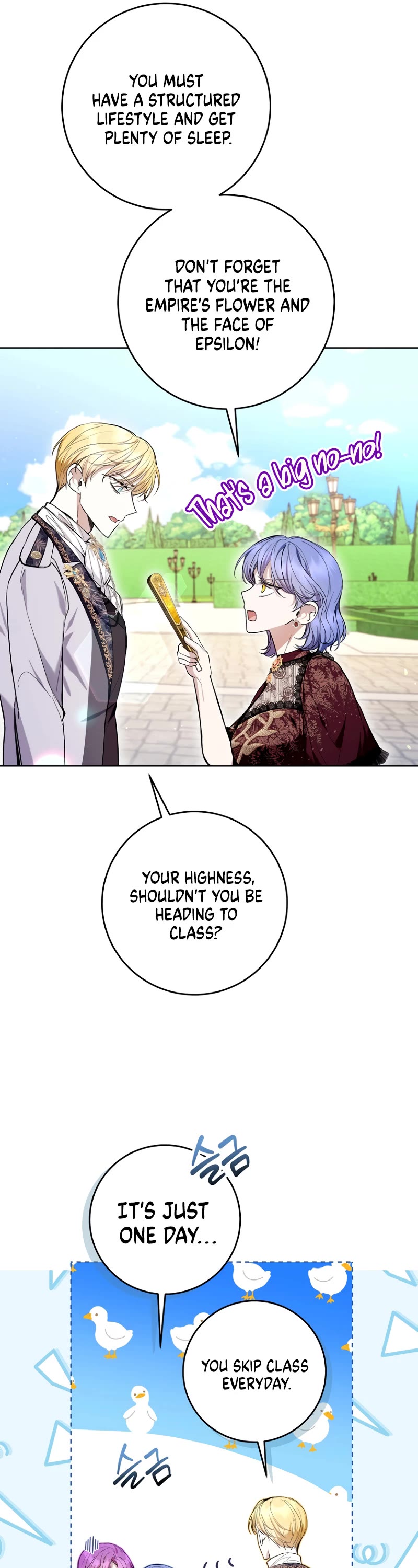 What's Wrong with Being the Villainess? chapter 45 page 30