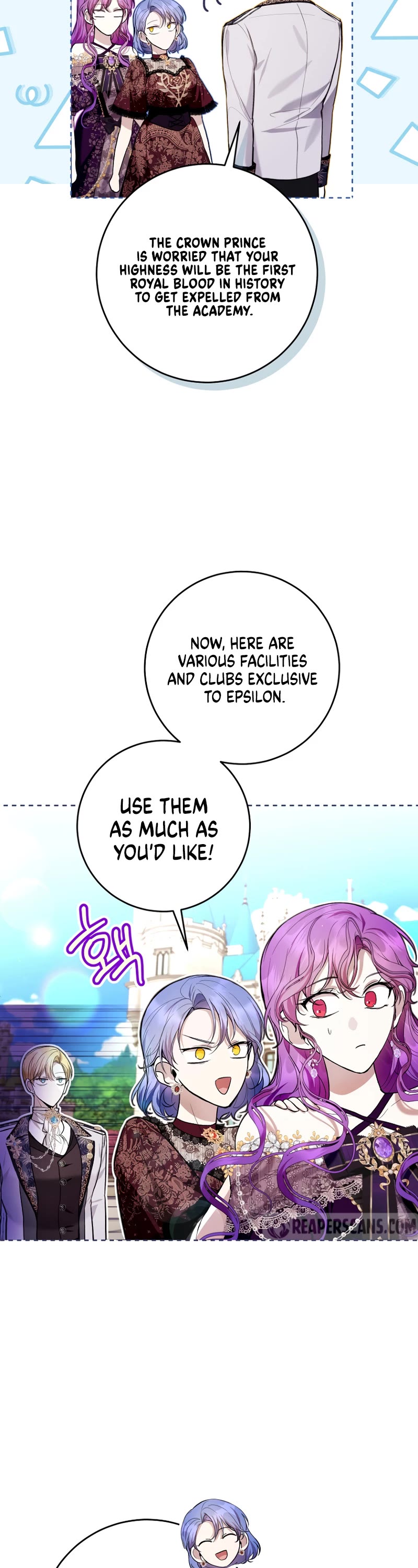 What's Wrong with Being the Villainess? chapter 45 page 31