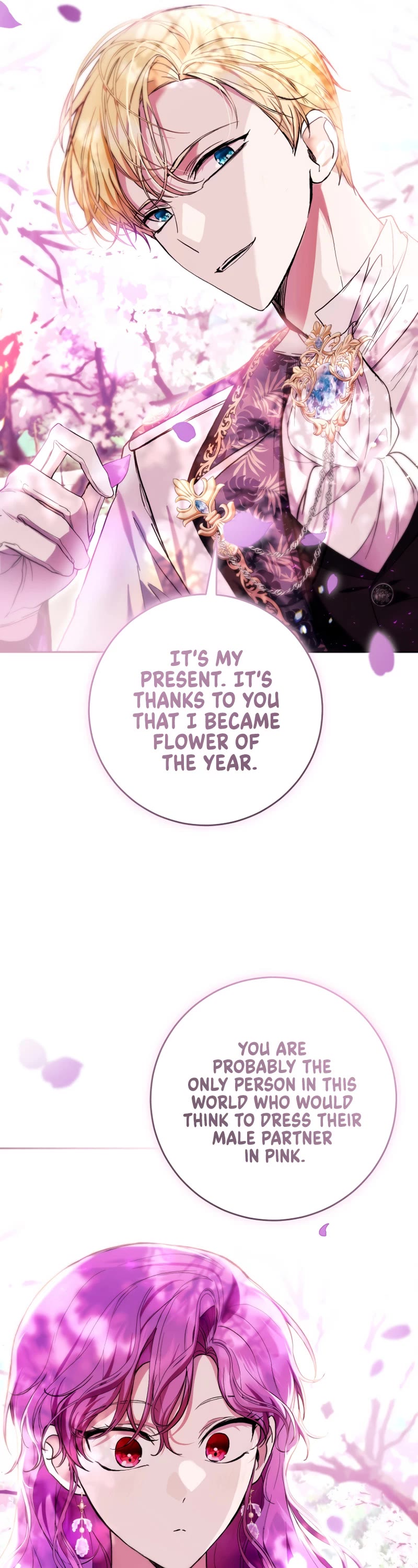 What's Wrong with Being the Villainess? chapter 45 page 42