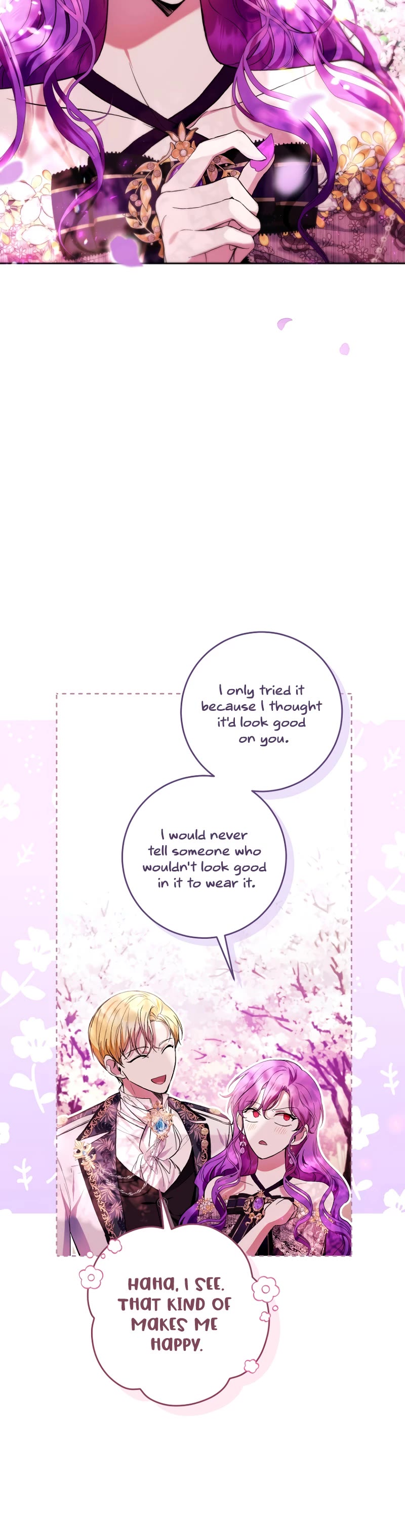 What's Wrong with Being the Villainess? chapter 45 page 43