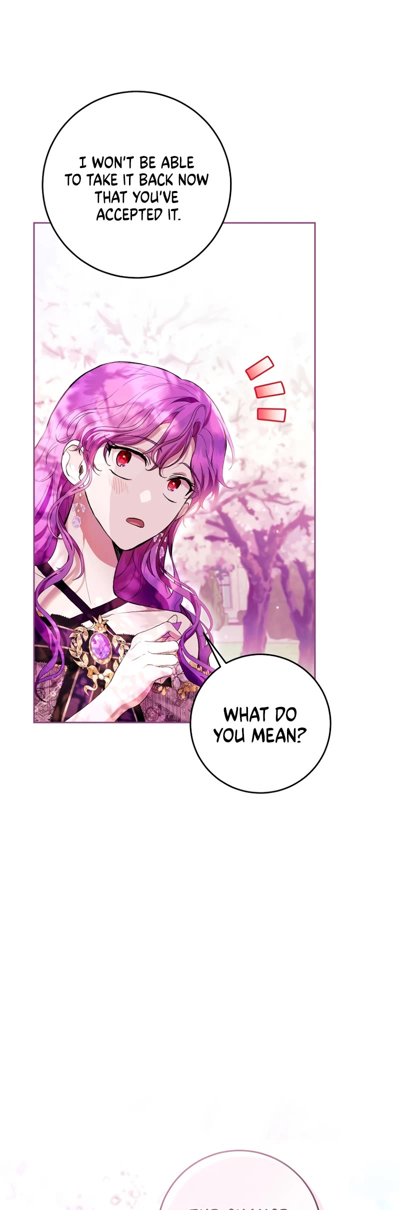 What's Wrong with Being the Villainess? chapter 45 page 44