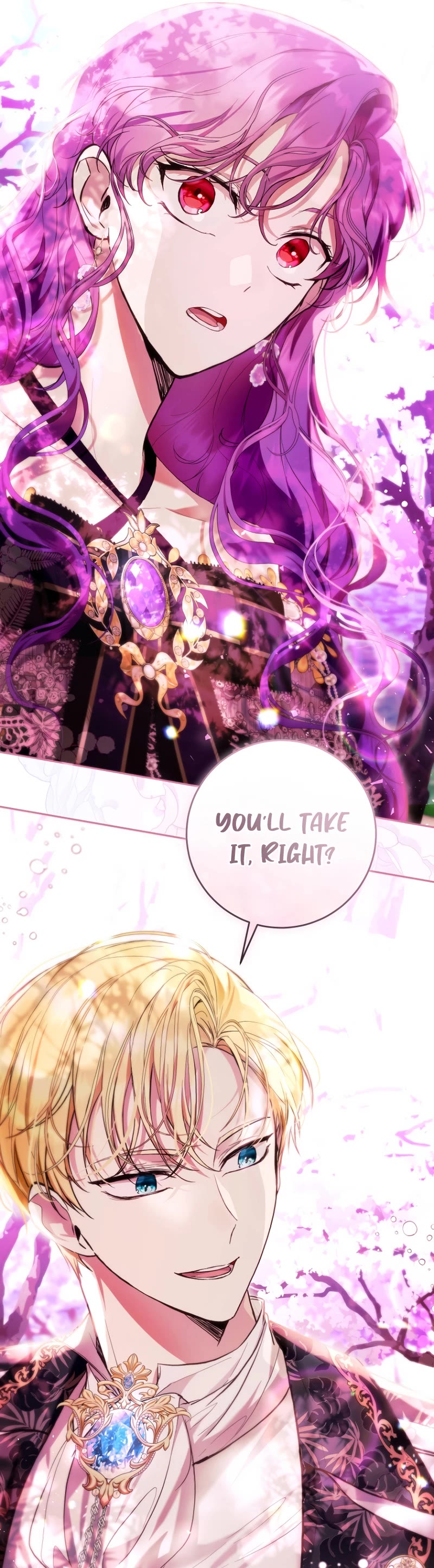 What's Wrong with Being the Villainess? chapter 45 page 46