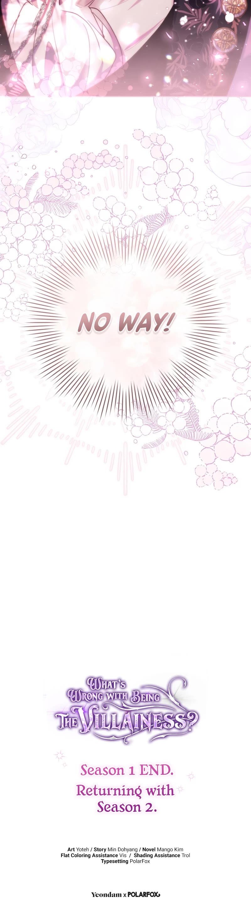 What's Wrong with Being the Villainess? chapter 45 page 47