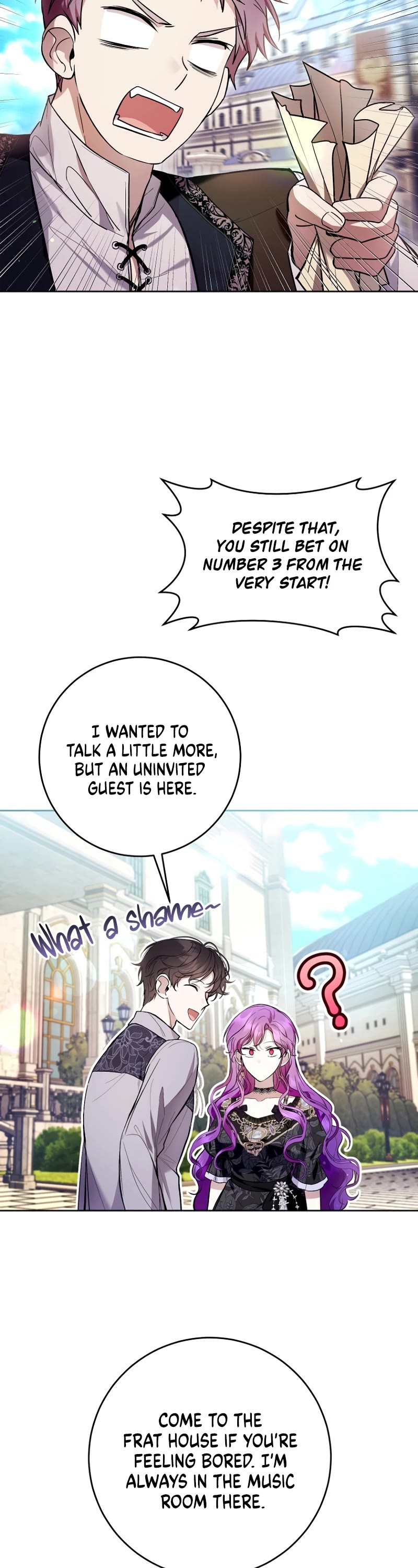 What's Wrong with Being the Villainess? chapter 45 page 8