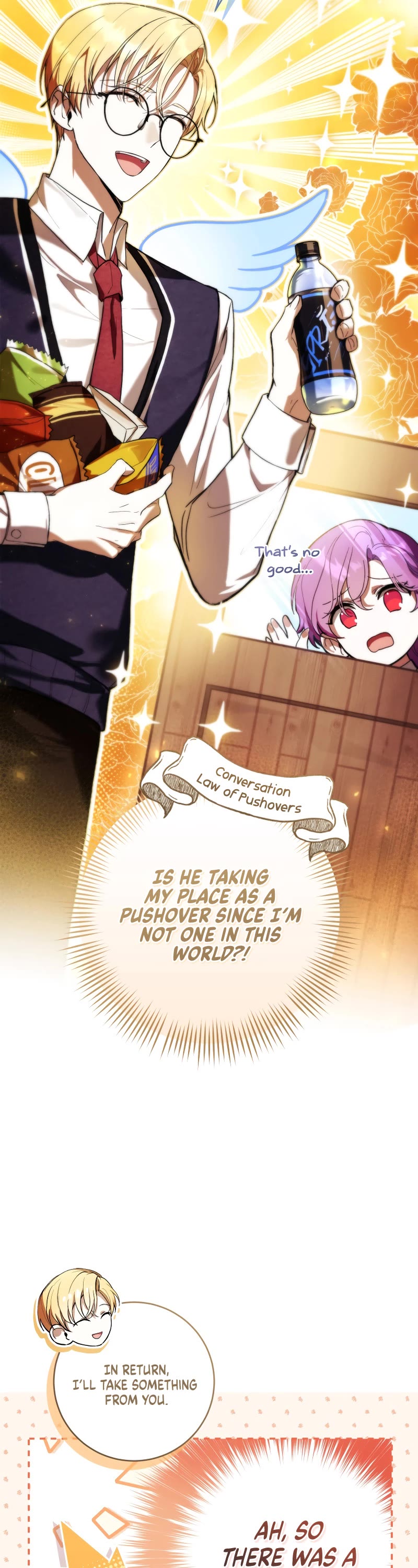 What's Wrong with Being the Villainess? chapter 46 page 10