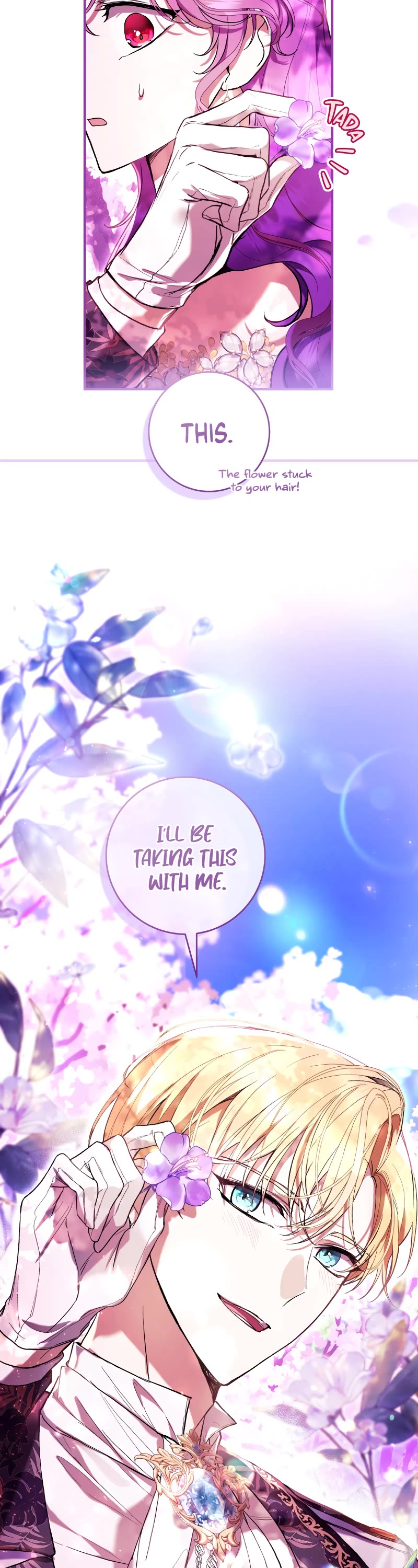 What's Wrong with Being the Villainess? chapter 46 page 14