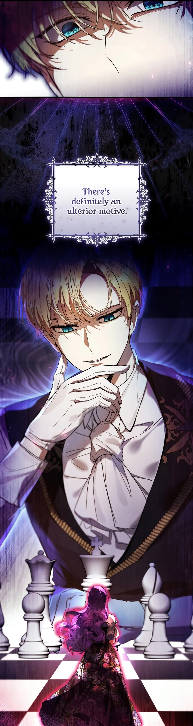 What's Wrong with Being the Villainess? chapter 46 page 21