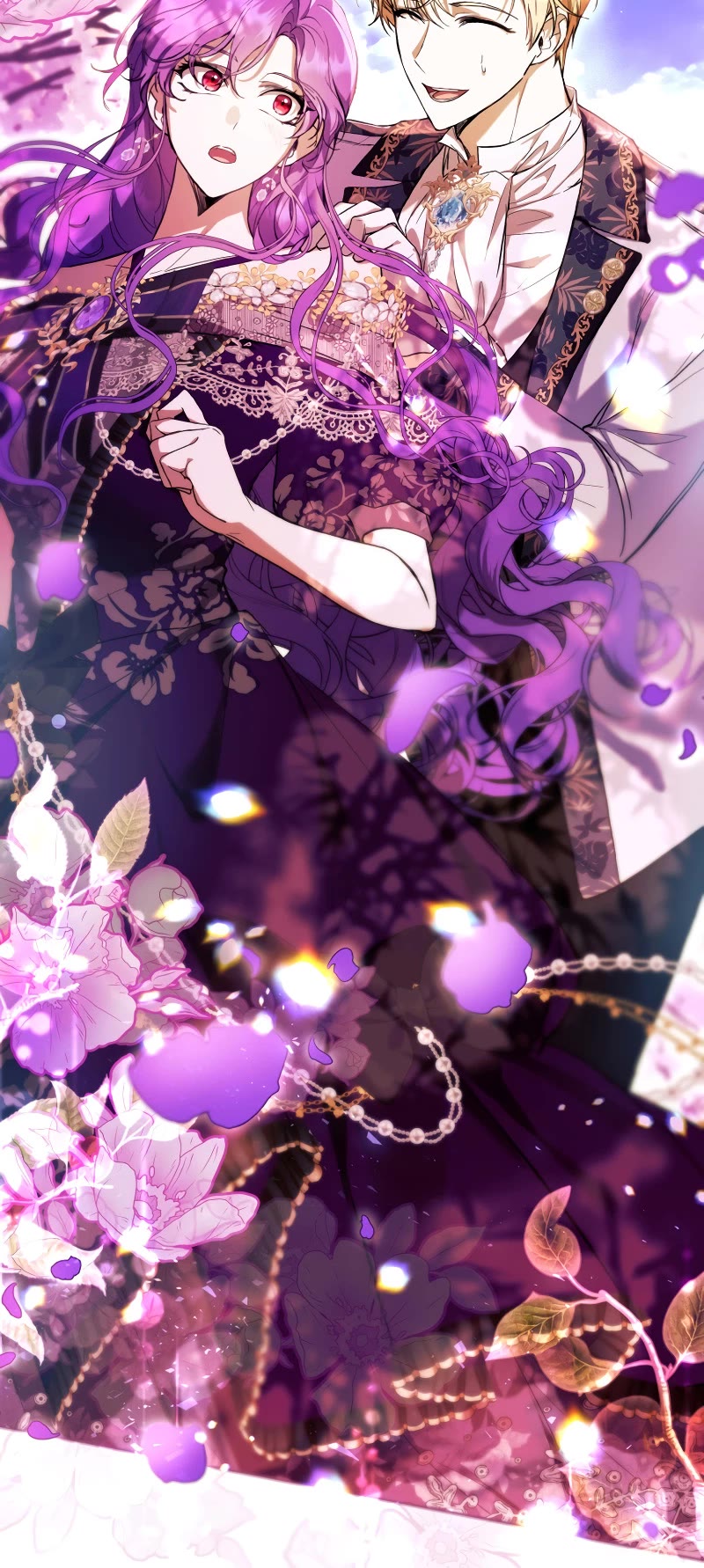 What's Wrong with Being the Villainess? chapter 46 page 24