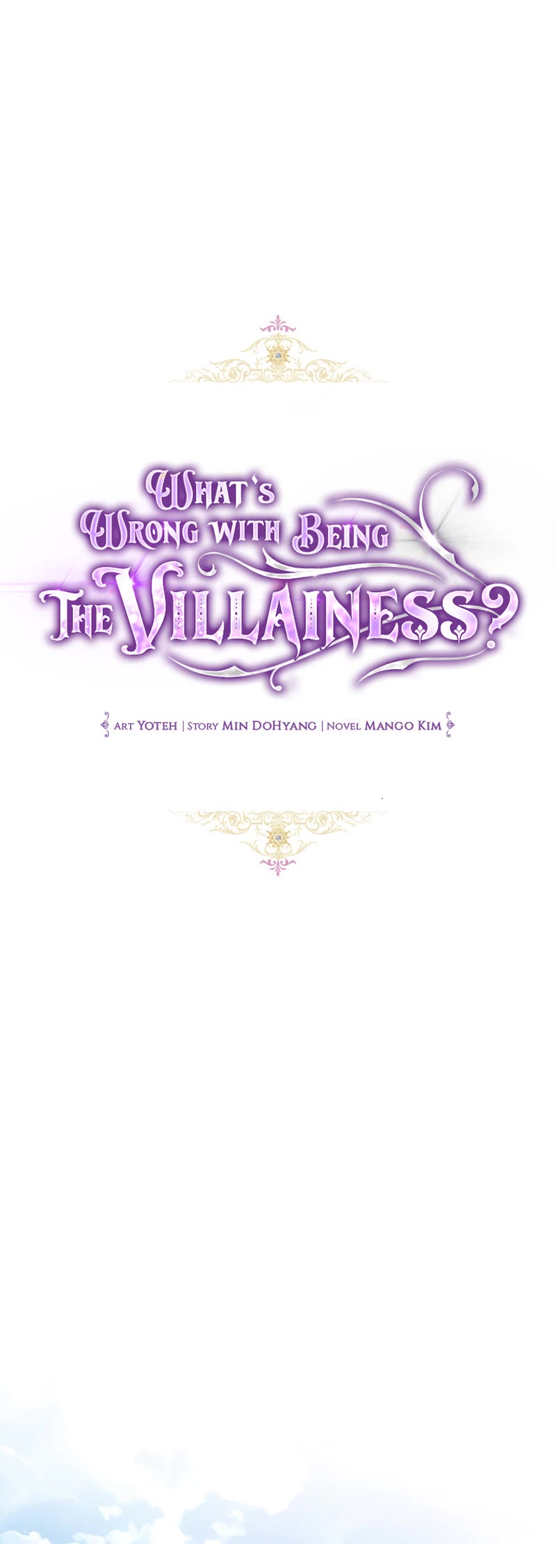 What's Wrong with Being the Villainess? chapter 46 page 27