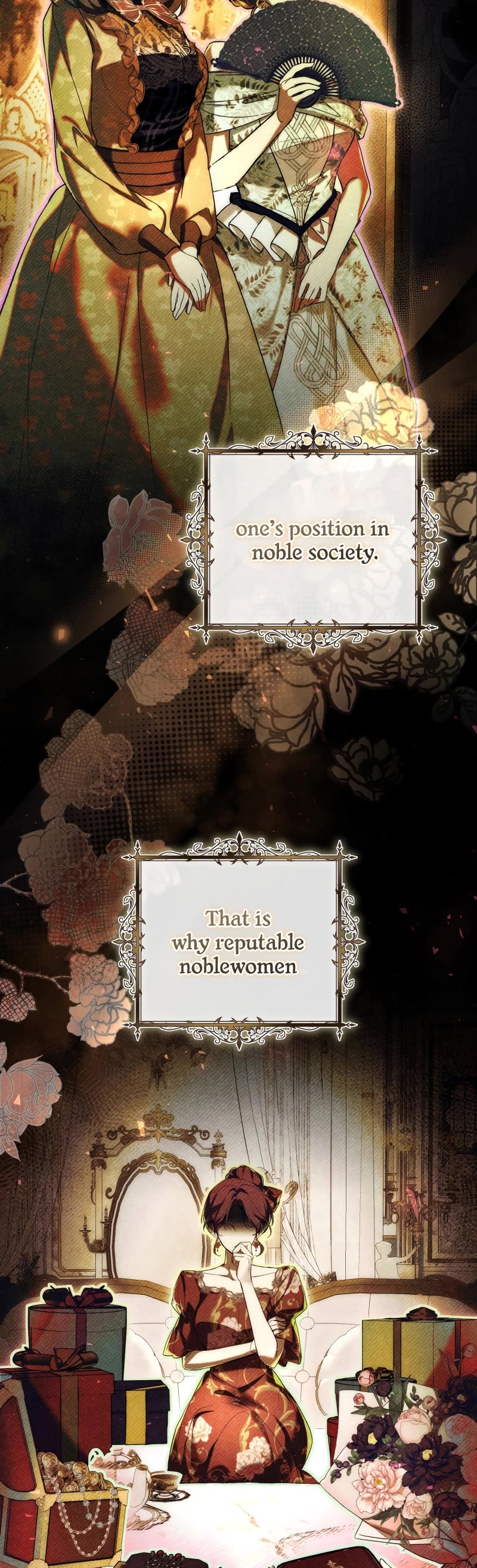 What's Wrong with Being the Villainess? chapter 46 page 3