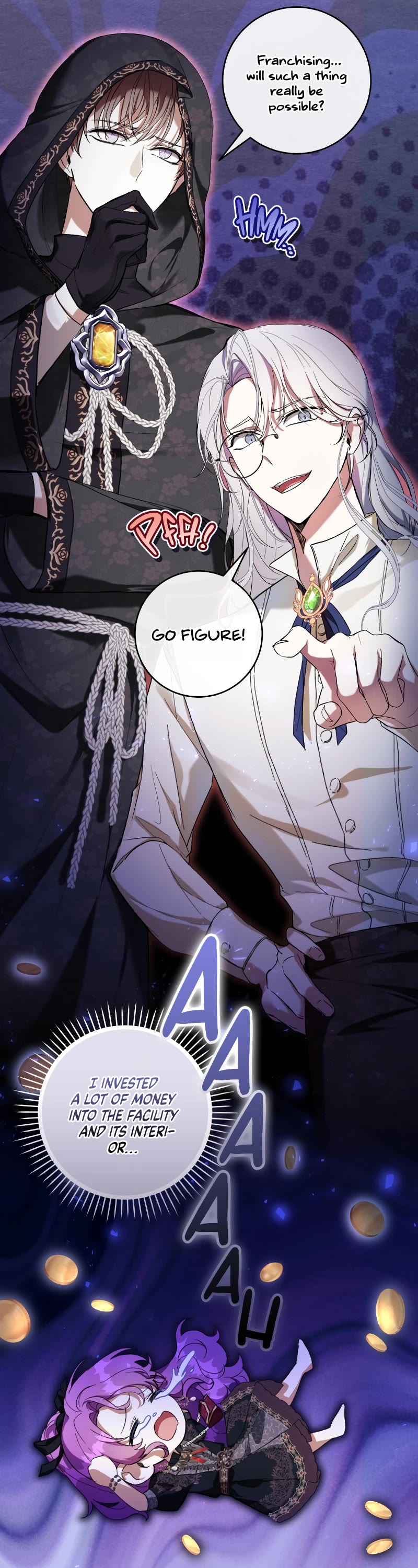 What's Wrong with Being the Villainess? chapter 46 page 31