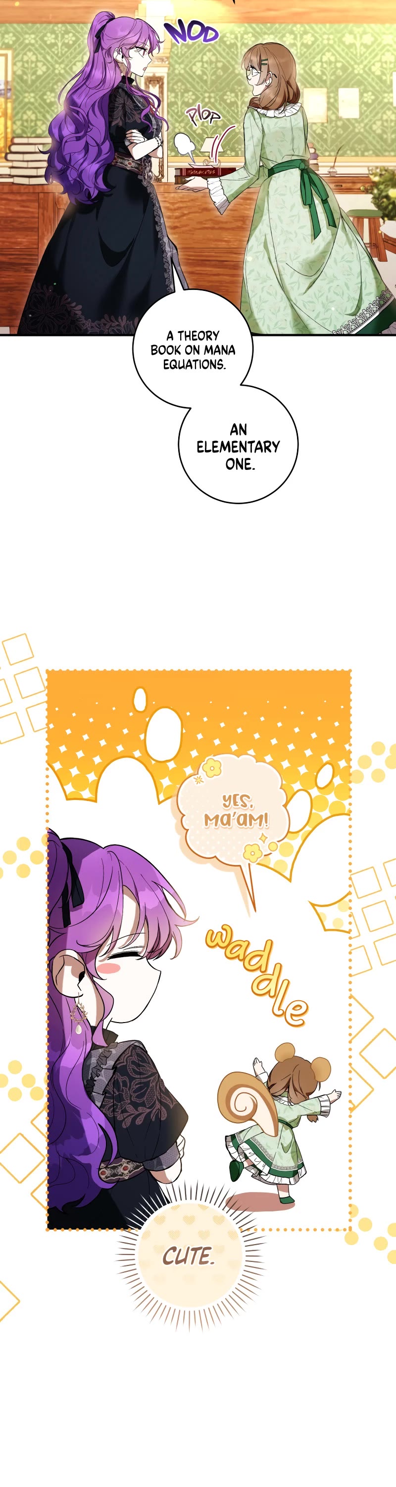 What's Wrong with Being the Villainess? chapter 46 page 35