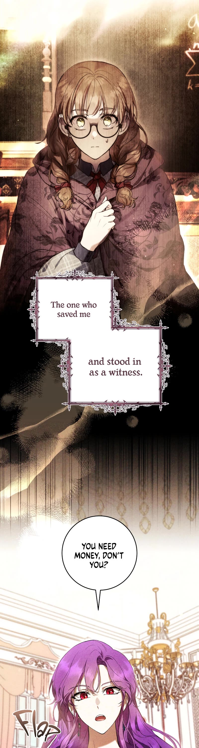 What's Wrong with Being the Villainess? chapter 46 page 38